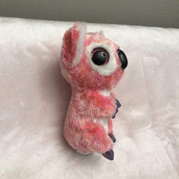 Ty Beanie Boos Kacey Pink Glittery Eyes Sparkly Paws Koala 6" Stuffed plush - Picture 4 of 12